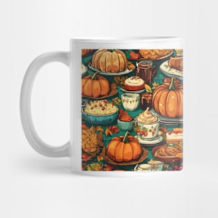 Holiday , Thanks Giving , Pumpkin , Turkey , Party Mug